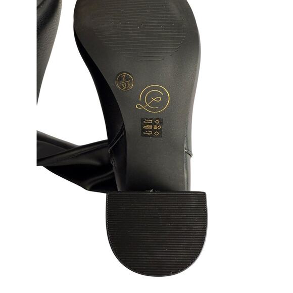 CHINESE LAUNDRY Fun Times Over the Knee Boot Black Size 7/37.5 NWOB - Picture 10 of 11